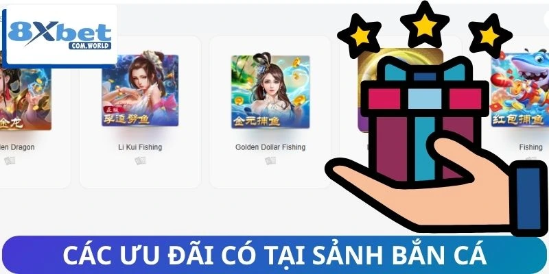 Tổng Hợp Khuyến Mãi Sảnh Bắn Cá Siêu Lời Chỉ Có Tại 8XBET 1 Giới thiệu các khuyến mãi sảnh bắn cá từ 8XBET