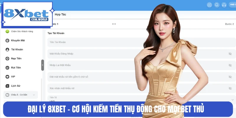 Mô hình đại lý 8XBET mở ra cơ hội gia tăng thu nhập